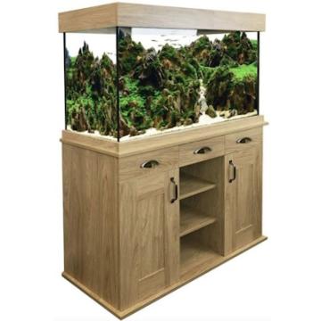  Fluval Shaker 252L Aquarium and Cabinet - Hampshire Oak