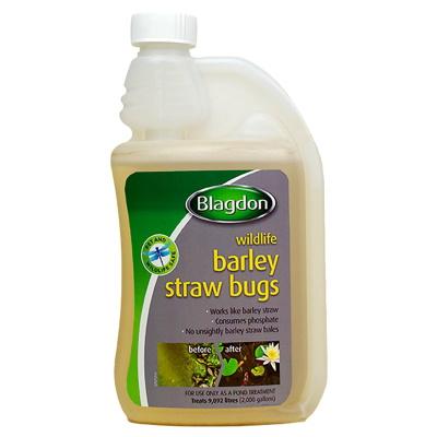 Blagdon Wildlife Barley Straw Bugs 1000ml