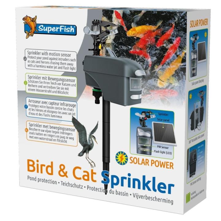 SuperFish Bird & Cat Sprinkler