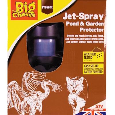 Defenders Jet Spray Pond and Garden Protector - STV415