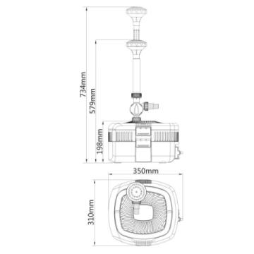 PondXpert TripleAction 15000 Evolve Pump 2