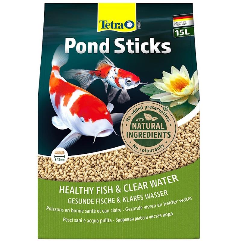 Tetra Floating Pond Sticks - 1.68kg 15L