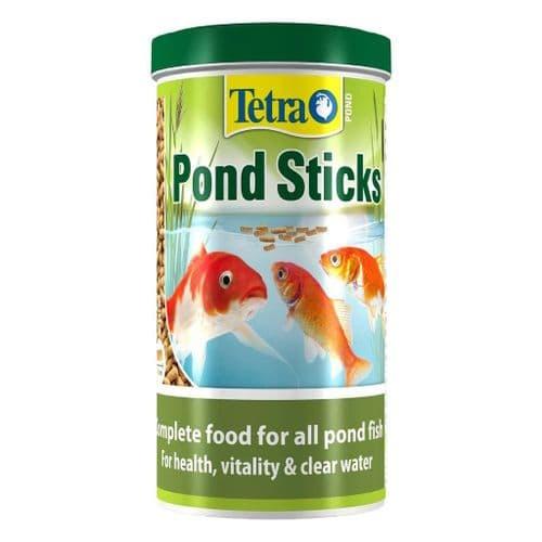 Tetra Floating Pond Sticks - 100g 1L