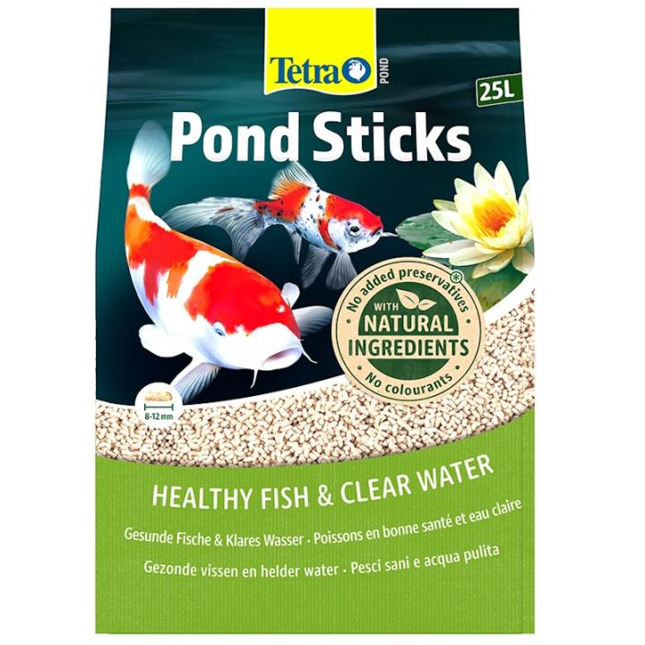 Tetra Floating Pond Sticks - 3kg 25L