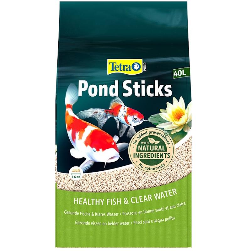 Tetra Floating Pond Sticks - 4.2kg 40L