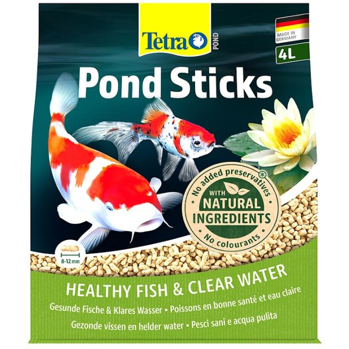 Tetra Floating Pond Sticks - 450g 4L