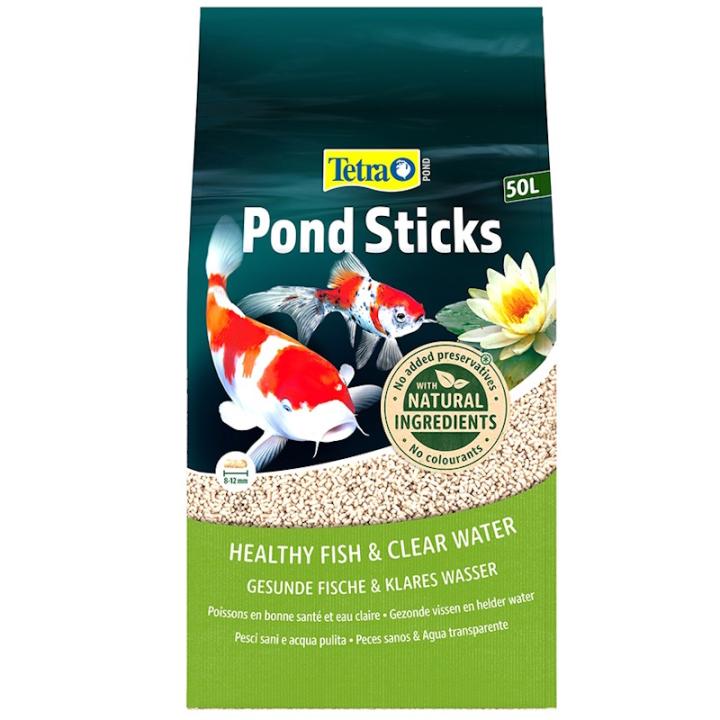 Tetra Floating Pond Sticks - 5kg 50L