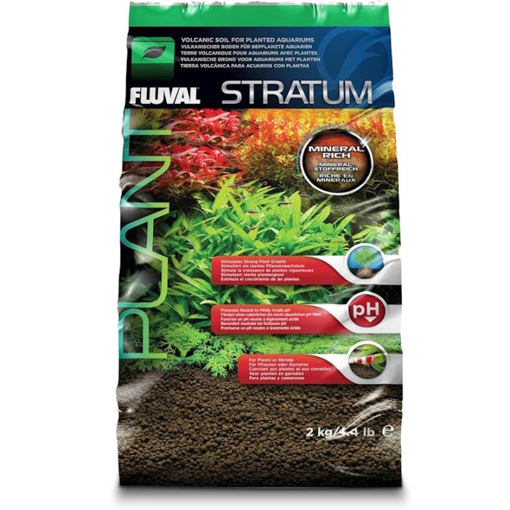 Fluval Plant And Shrimp Stratum 2kg