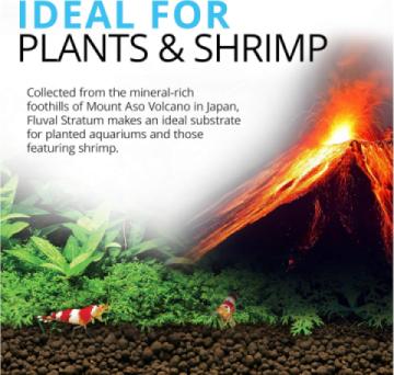 Fluval Plant & Shrimp Stratum 1