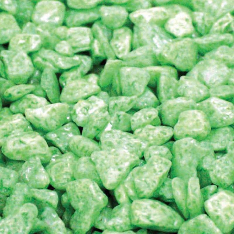 Hugo Kamishi Neon Green Gravel - 2kg