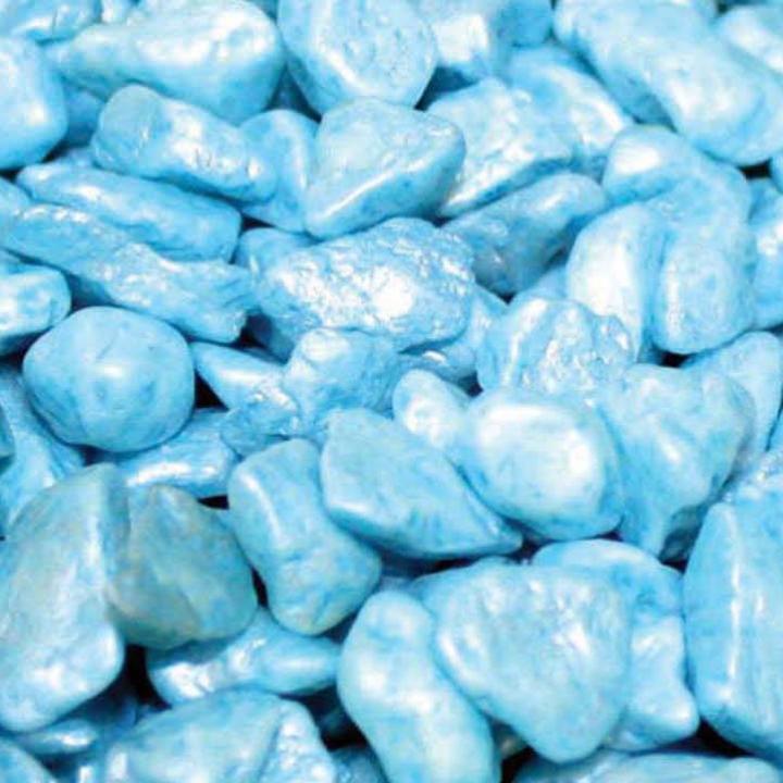 Hugo Kamishi Pearly Blue Gravel - 8kg