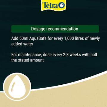 Tetra AquaSafe Water Conditioner 4