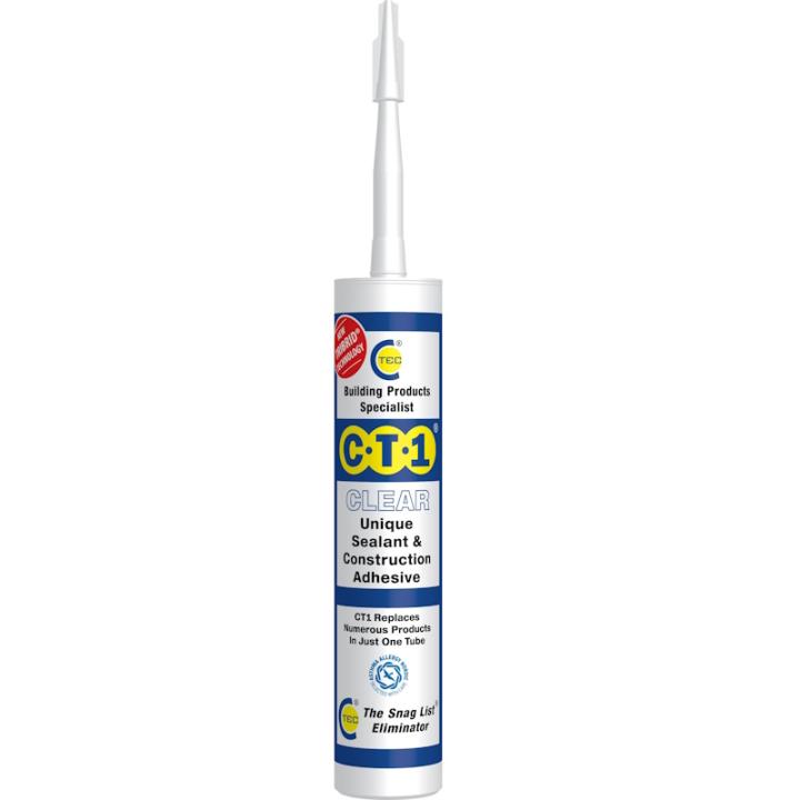 CT-1 Sealant CLEAR - 290ml, NEW