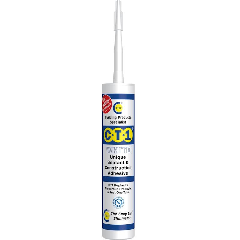 CT-1 Sealant WHITE - 290ml, NEW