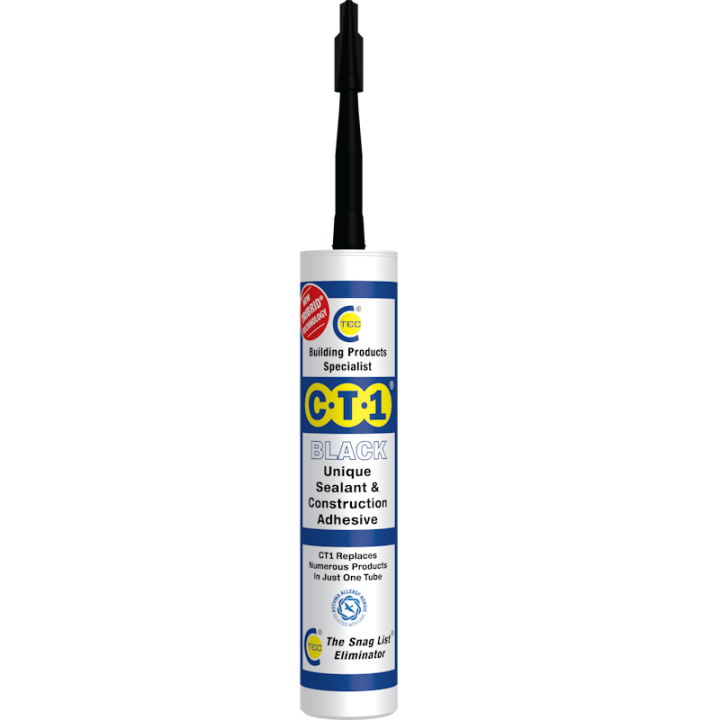 CT-1 Sealant BLACK - 290ml, NEW