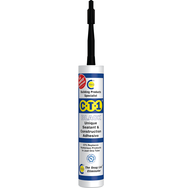 CT-1 Sealant BLACK - 290ml, NEW