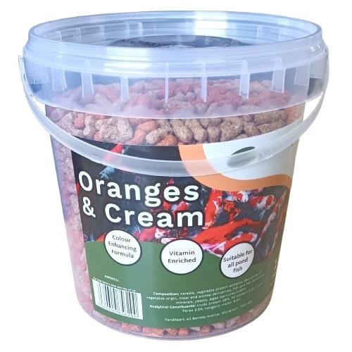 PondXpert Oranges & Cream 1L/300g (NEW SIZE 2025) PondXpert Oranges & Cream 1L/300g (NEW SIZE 2025)