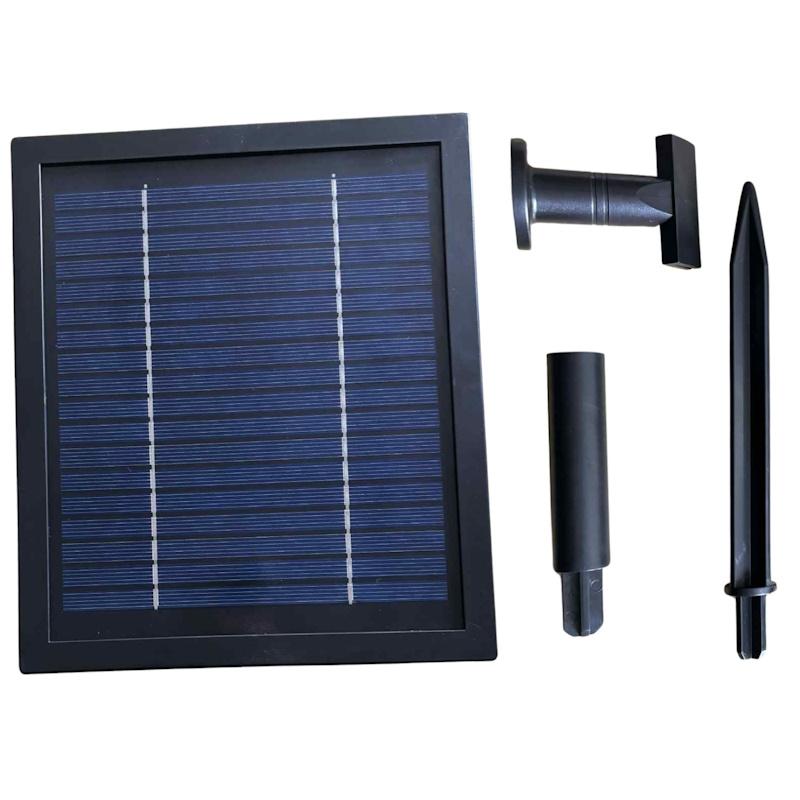 PondXpert Cascade Waterfall Solar Kit - Panel & Battery PondXpert Cascade Waterfall Solar Kit - Panel & Battery