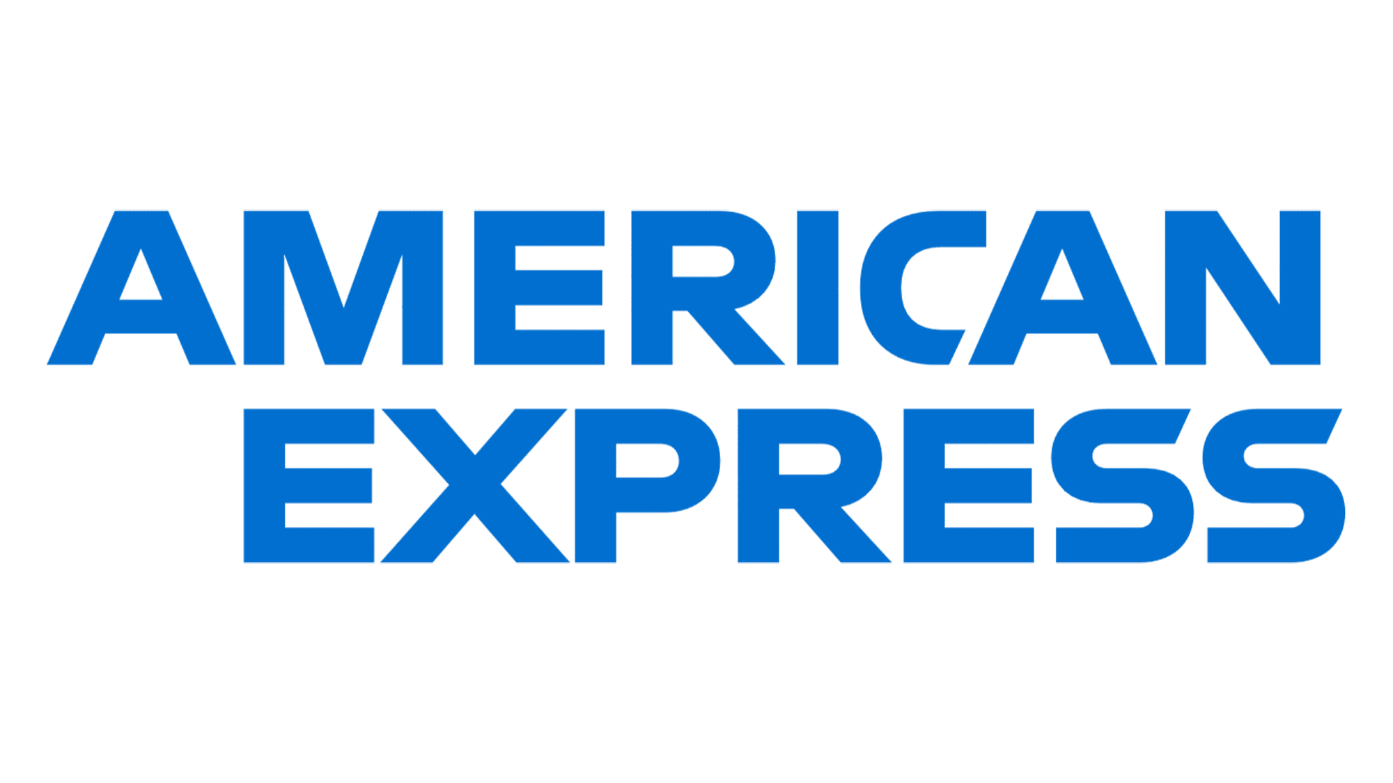 We accept American Express