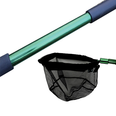 PondXpert Heavy Duty 3m Handle & Sludge Net: Pond Cleaning: Pond
