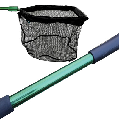PondXpert Heavy Duty 3m Handle & Catching Net: Pond Cleaning: Pond  Accessories - Buy pond equipment from Pondkeeper: Pond building made easy.