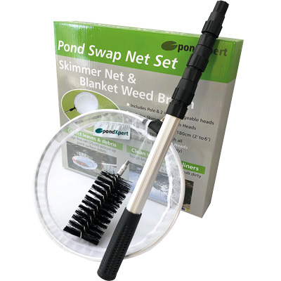 PondXpert Swap Net Set: Pond Cleaning: Pond Accessories - Buy pond