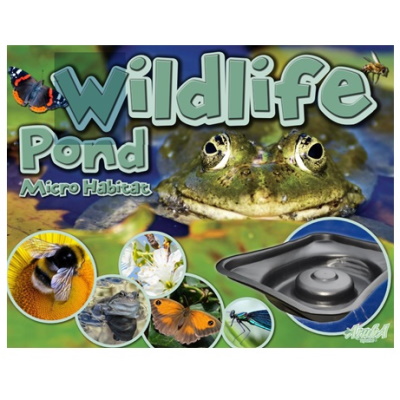 pondxpert preformed wildlife pond