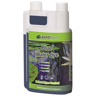 pondxpert dye blue 1ltr (new)