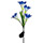 PondXpert Solar Lily Flower (Blue, Set of 4)