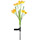PondXpert Solar Lily Flower (Yellow, Single)