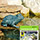 PondXpert Crouching Frog Spitter (Small) & SolarPulse 250