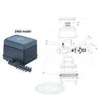blagdon oxygenator 2400 pump - annual service kit (1057363)